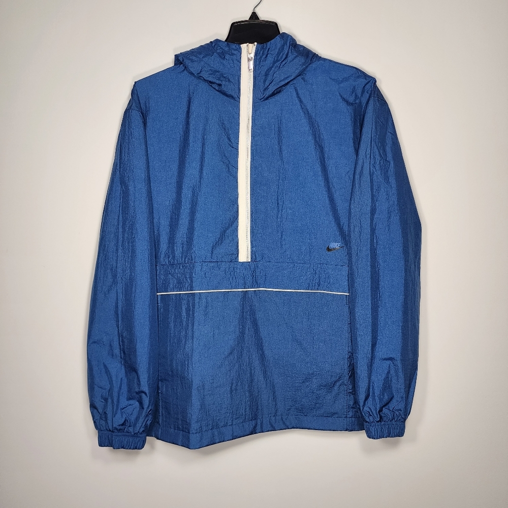 New! Nike Sportswear Style Essentials Lined Anorak 1/2 Jacket | Men's Sz: Large